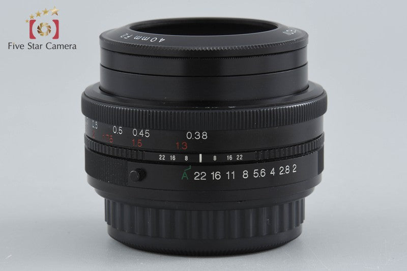 Voigtlander ULTRON 40mm f/2 SL Aspherical PK-A for Pentax