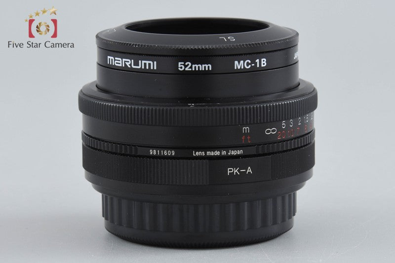 Voigtlander ULTRON 40mm f/2 SL Aspherical PK-A for Pentax