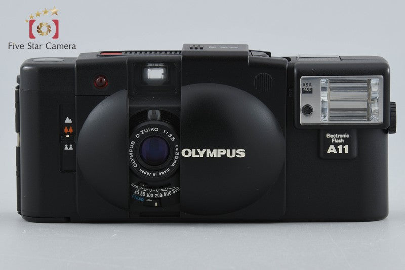 Olympus XA2 Black 35mm Point & Shoot Film Camera