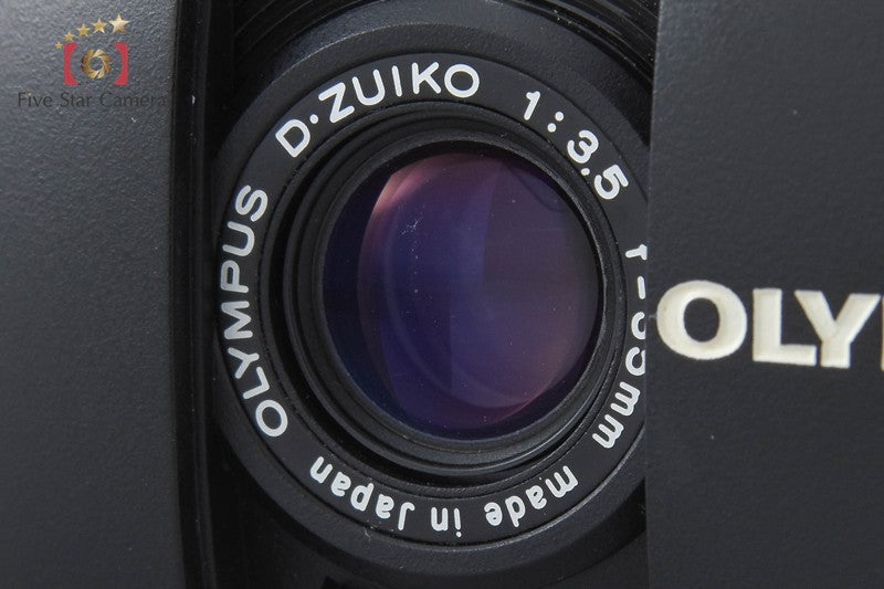Olympus XA2 Black 35mm Point & Shoot Film Camera
