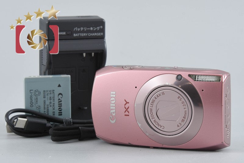 Canon IXY 32S Pink 12.1 MP Digital Camera