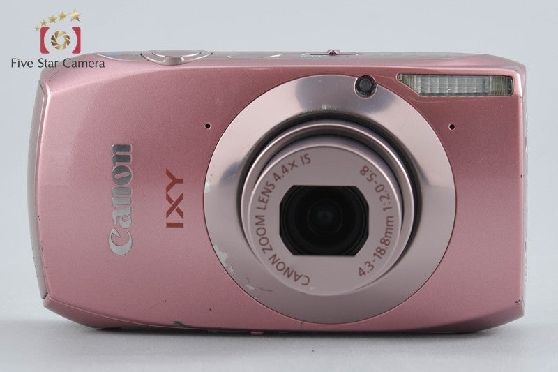 Canon IXY 32S Pink 12.1 MP Digital Camera