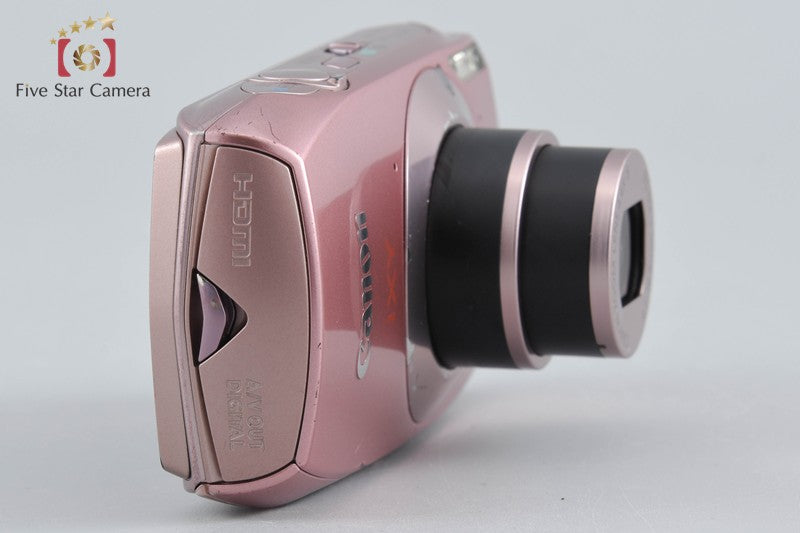 Canon IXY 32S Pink 12.1 MP Digital Camera