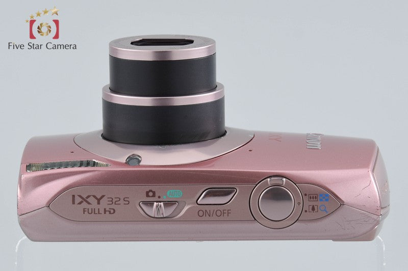 Canon IXY 32S Pink 12.1 MP Digital Camera