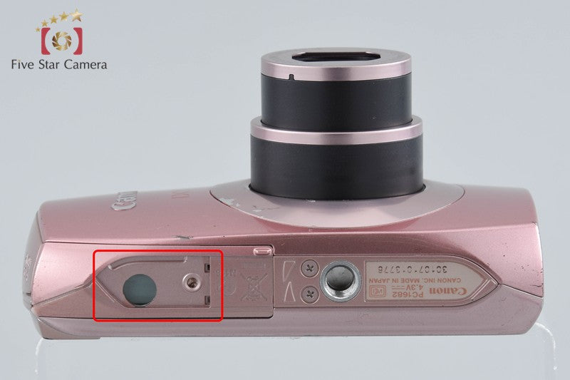 Canon IXY 32S Pink 12.1 MP Digital Camera