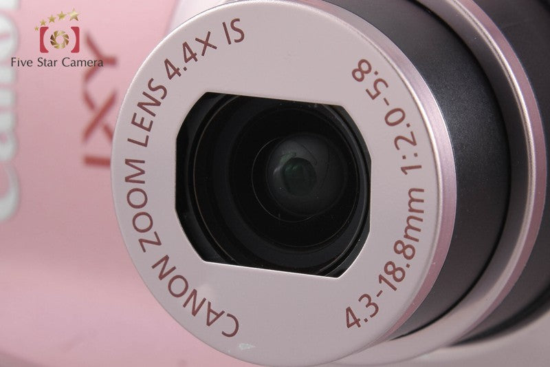 Canon IXY 32S Pink 12.1 MP Digital Camera