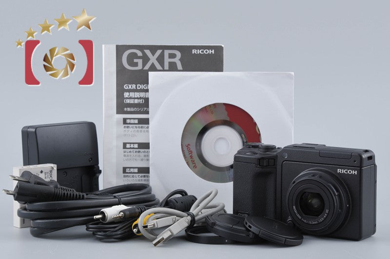"Count 692" Ricoh GXR 10.0 MP Digital Camera + S10 24-72mm f/2.5-4.4 VC