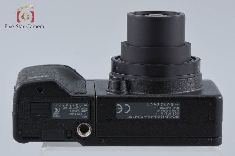 "Count 692" Ricoh GXR 10.0 MP Digital Camera + S10 24-72mm f/2.5-4.4 VC