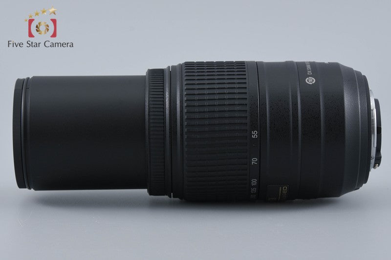 Nikon AF-S DX NIKKOR 55-300mm f/4.5-5.6 G ED VR