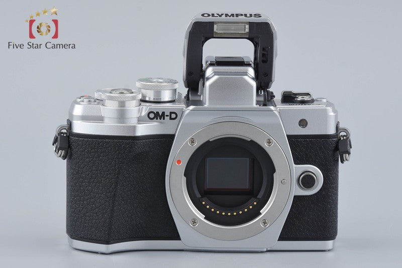 Olympus OM-D E-M10 Mark III Silver 16.1 MP Mirrorless Digital Camera Body