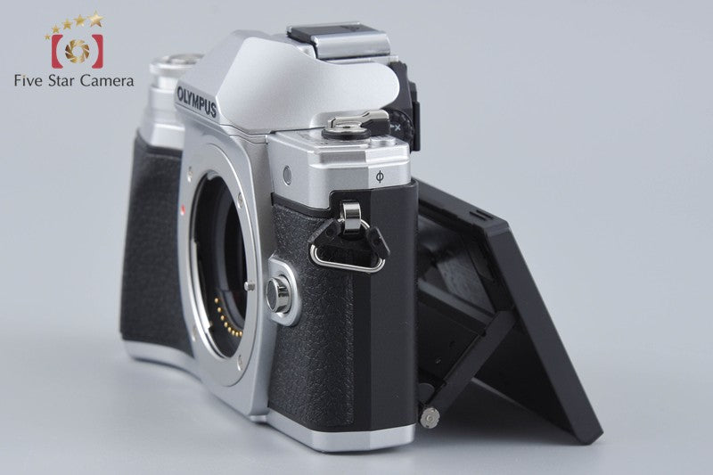 Olympus OM-D E-M10 Mark III Silver 16.1 MP Mirrorless Digital Camera Body