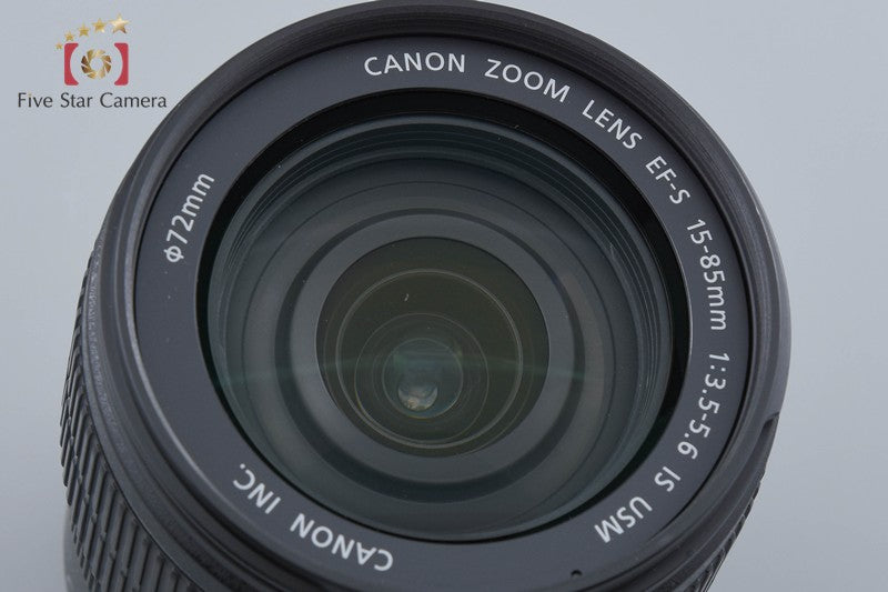 Canon EF-S 15-85mm f/3.5-5.6 IS USM