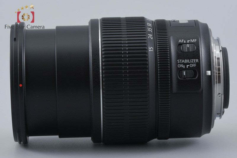 Canon EF-S 15-85mm f/3.5-5.6 IS USM