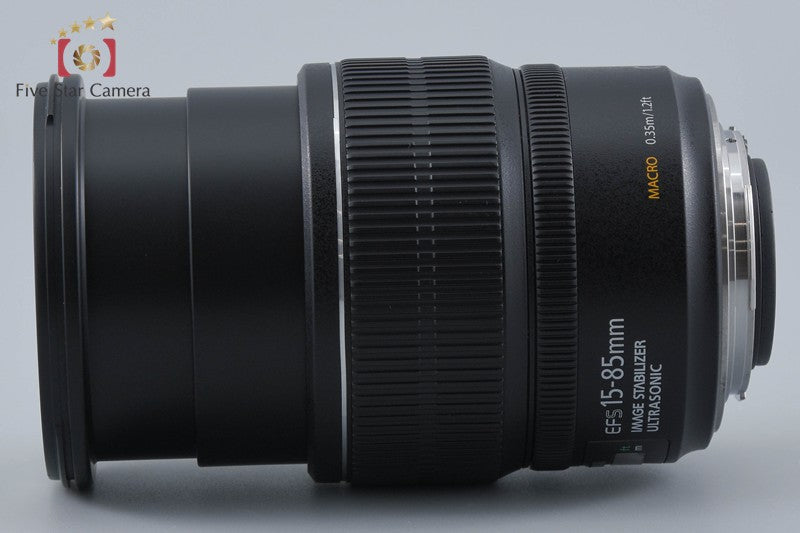 Canon EF-S 15-85mm f/3.5-5.6 IS USM