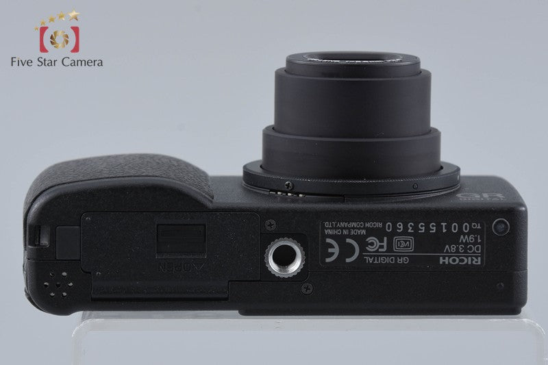 "Shutter count 511" Ricoh GR Digital 8.1 MP Digital Camera