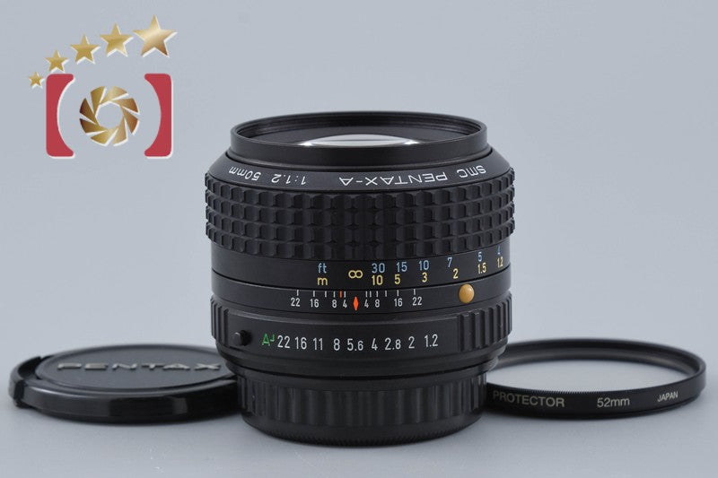 Pentax SMC A 50mm f/1.2 K Mount Lens