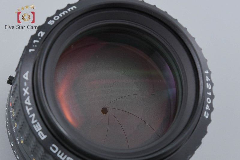 Pentax SMC A 50mm f/1.2 K Mount Lens
