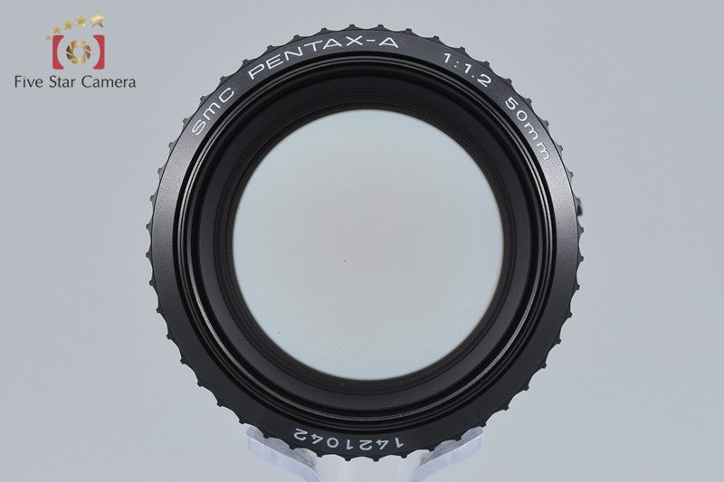 Pentax SMC A 50mm f/1.2 K Mount Lens