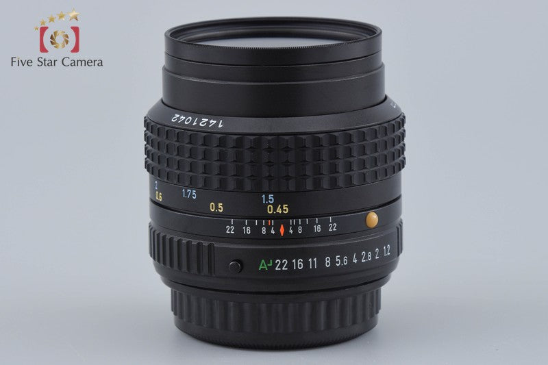 Pentax SMC A 50mm f/1.2 K Mount Lens