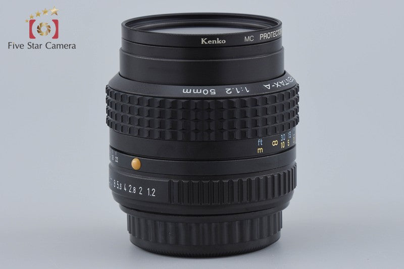 Pentax SMC A 50mm f/1.2 K Mount Lens