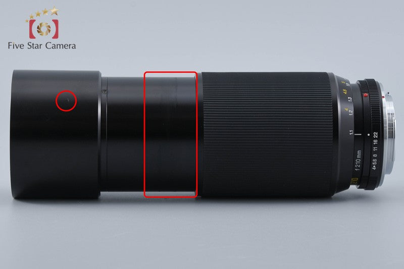 Leica VARIO-ELMAR-R 70-210mm f/4 E60 3-CAM