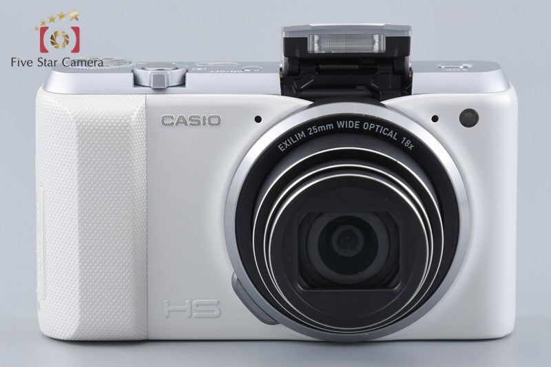 Casio HIGH SPEED EXILIM EX-ZR850 White 16.1 MP Digital Camera