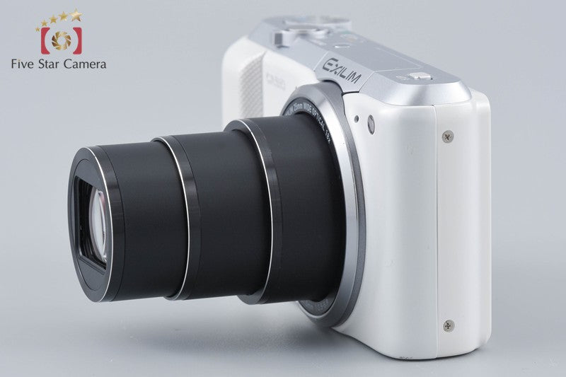 Casio HIGH SPEED EXILIM EX-ZR850 White 16.1 MP Digital Camera