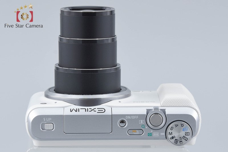 Casio HIGH SPEED EXILIM EX-ZR850 White 16.1 MP Digital Camera