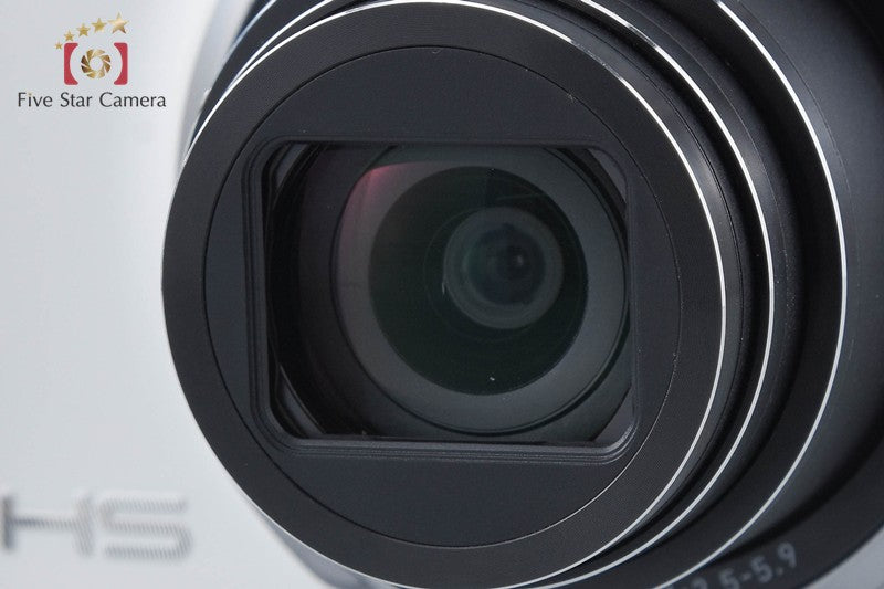 Casio HIGH SPEED EXILIM EX-ZR850 White 16.1 MP Digital Camera