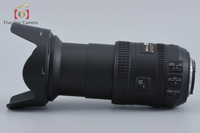 Nikon AF-S DX NIKKOR 18-200mm f/3.5-5.6 G II ED VR