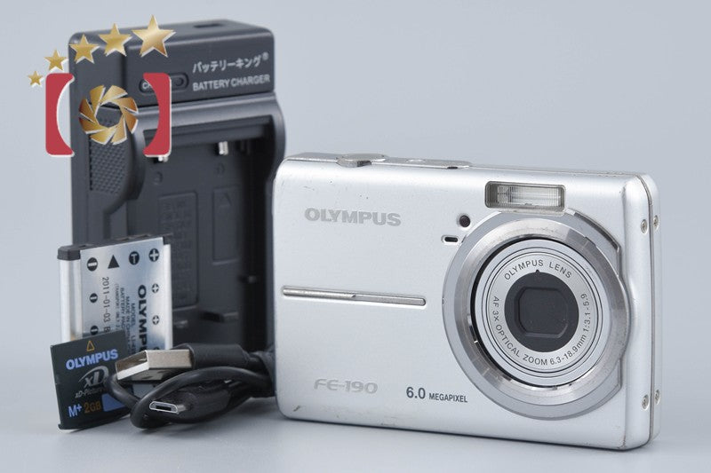 Olympus FE-190 6.0 MP Digital Camera
