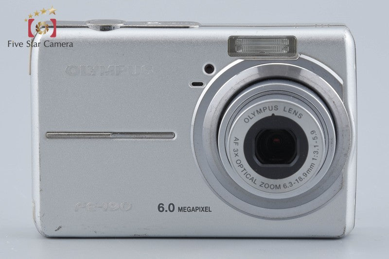 Olympus FE-190 6.0 MP Digital Camera