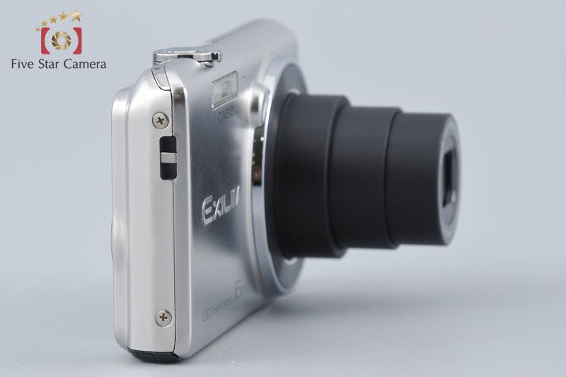 Casio EXILIM EX-ZS35 Silver 20.1 MP Digital Camera