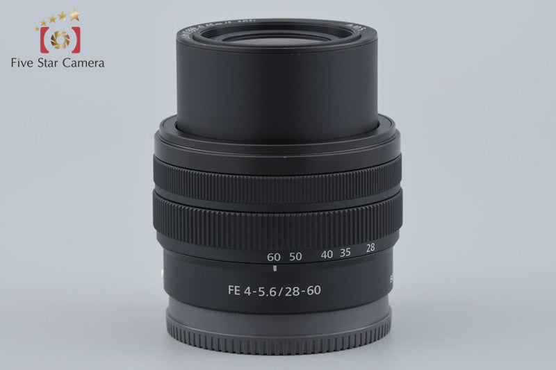 Sony FE 28-60mm f/4-5.6 SEL2860