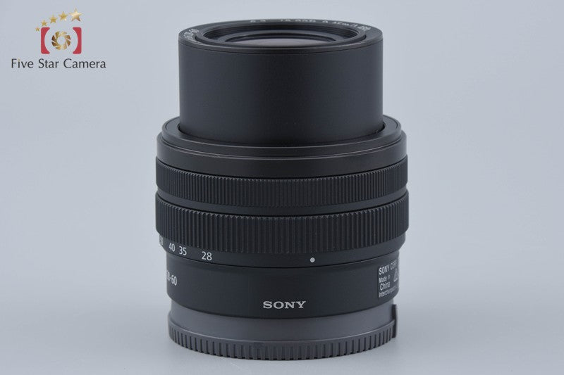 Sony FE 28-60mm f/4-5.6 SEL2860