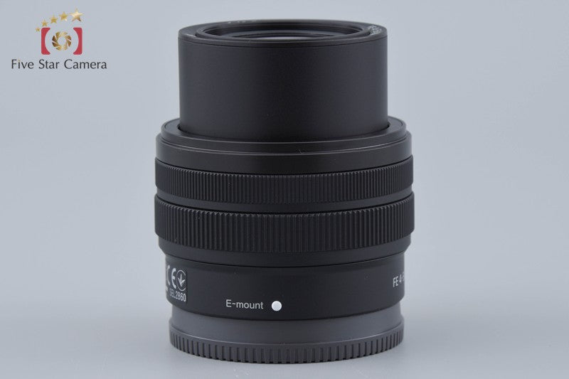 Sony FE 28-60mm f/4-5.6 SEL2860