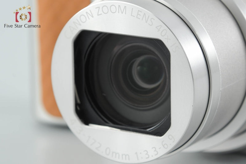 Canon PowerShot SX740 HS Silver 20.3 MP Digital Camera w/ Box