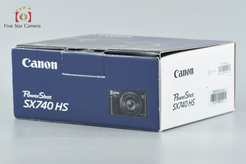 Canon PowerShot SX740 HS Silver 20.3 MP Digital Camera w/ Box