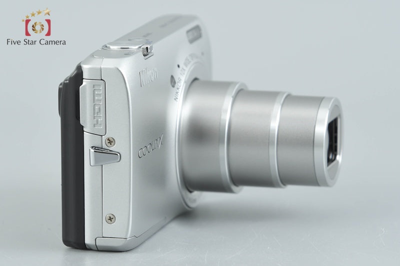 Nikon COOLPIX S6300 Crystal Silver 16.0 MP Digital Camera