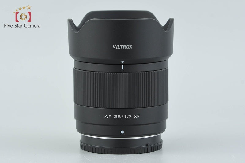 Viltrox AF 35mm f/1.7 STM ASPH ED IF for Fujifilm X Mount w/ Box