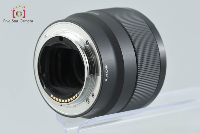 Sony FE 50mm f/1.8 SEL50F18F Sony Full Frame E-Mount Lens w/ Box