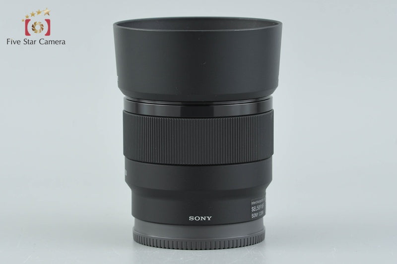 Sony FE 50mm f/1.8 SEL50F18F Sony Full Frame E-Mount Lens w/ Box