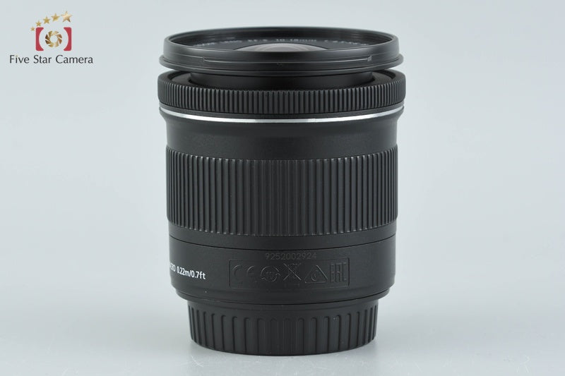 Canon EF-S 10-18mm f/4.5-5.6 IS STM