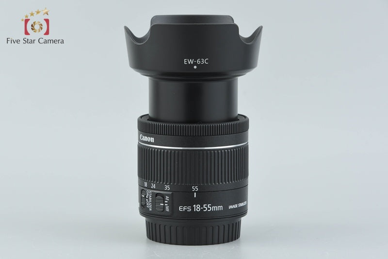 Canon EF-S 18-55mm f/4-5.6 IS STM