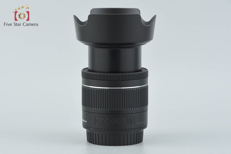 Canon EF-S 18-55mm f/4-5.6 IS STM