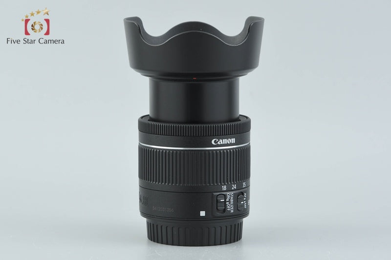 Canon EF-S 18-55mm f/4-5.6 IS STM