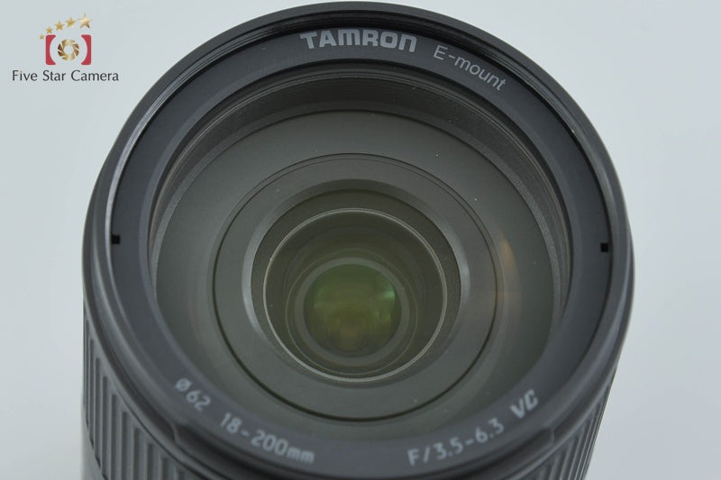 Tamron B011 18-200mm f/3.5-6.3 Di III VC for Sony E-Mount