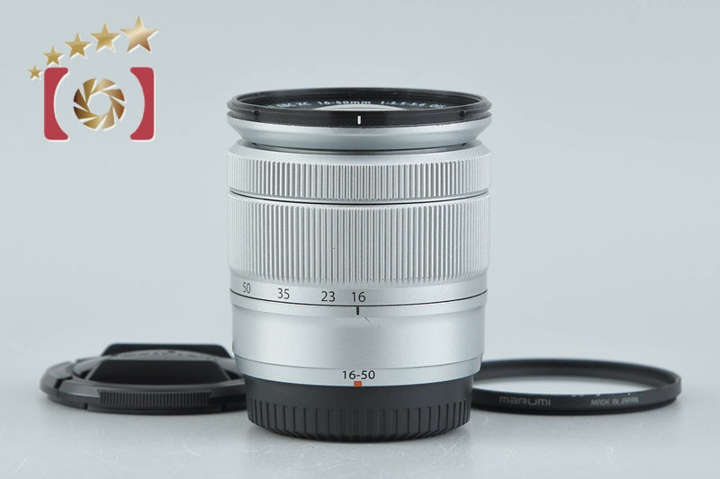 Fujifilm XC 16-50mm f/3.5-5.6 OIS II ASPHERICAL Silver