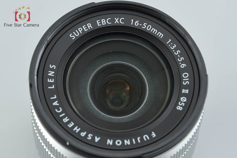 Fujifilm XC 16-50mm f/3.5-5.6 OIS II ASPHERICAL Silver