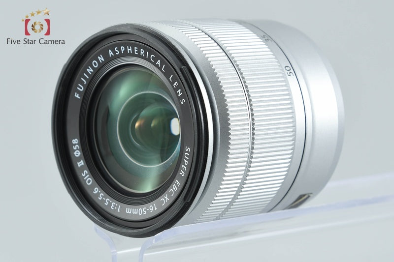 Fujifilm XC 16-50mm f/3.5-5.6 OIS II ASPHERICAL Silver